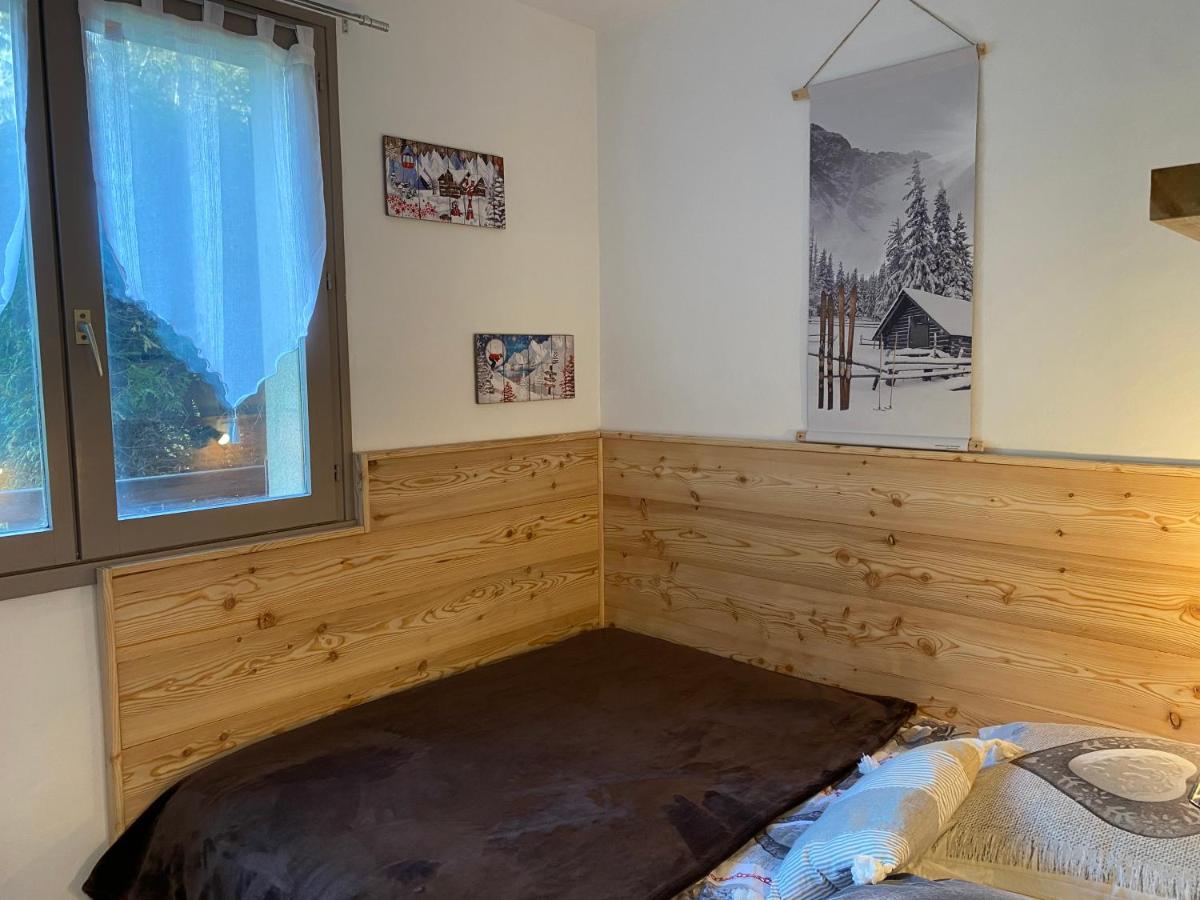 Appartement Lumineux Et Cosy En Rez De Jardin Saint-Gervais-les-Bains Εξωτερικό φωτογραφία